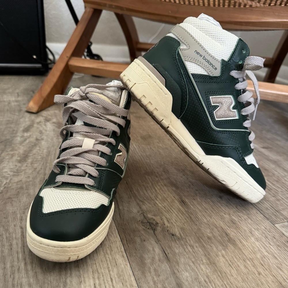 New Balance x Aime Leon Dore 650R green cream 6.5 (W), 5(M) EUR 37.5